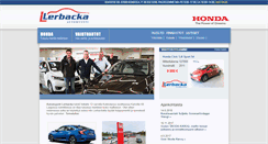 Desktop Screenshot of lerbacka.fi